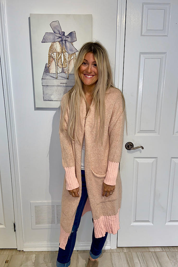 Pink Italian Spring Knit