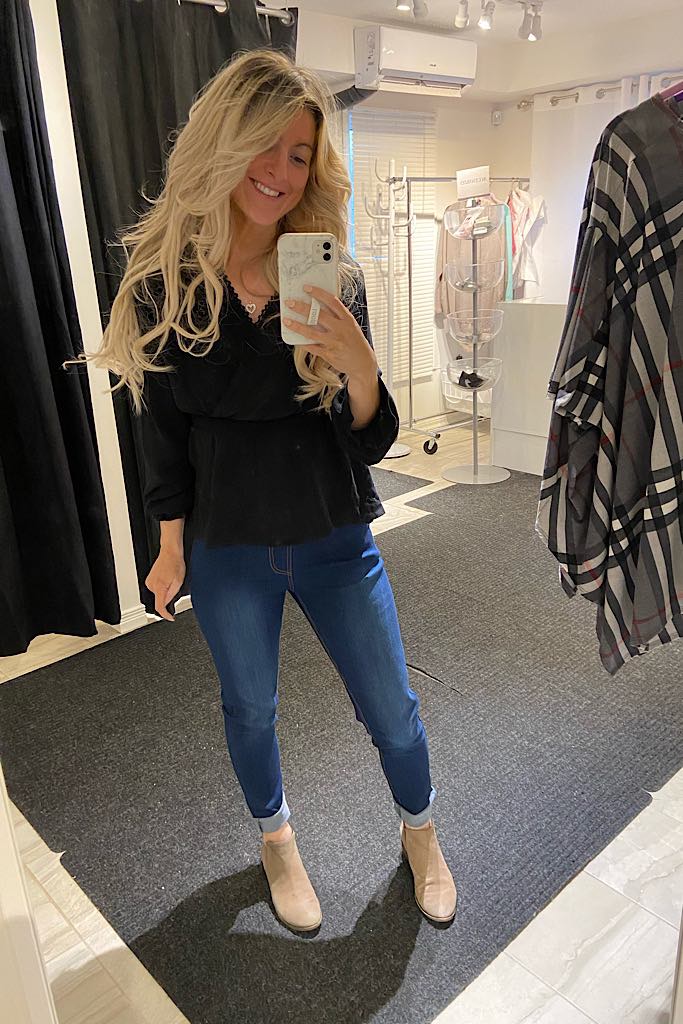 Dark Denim Jeggings