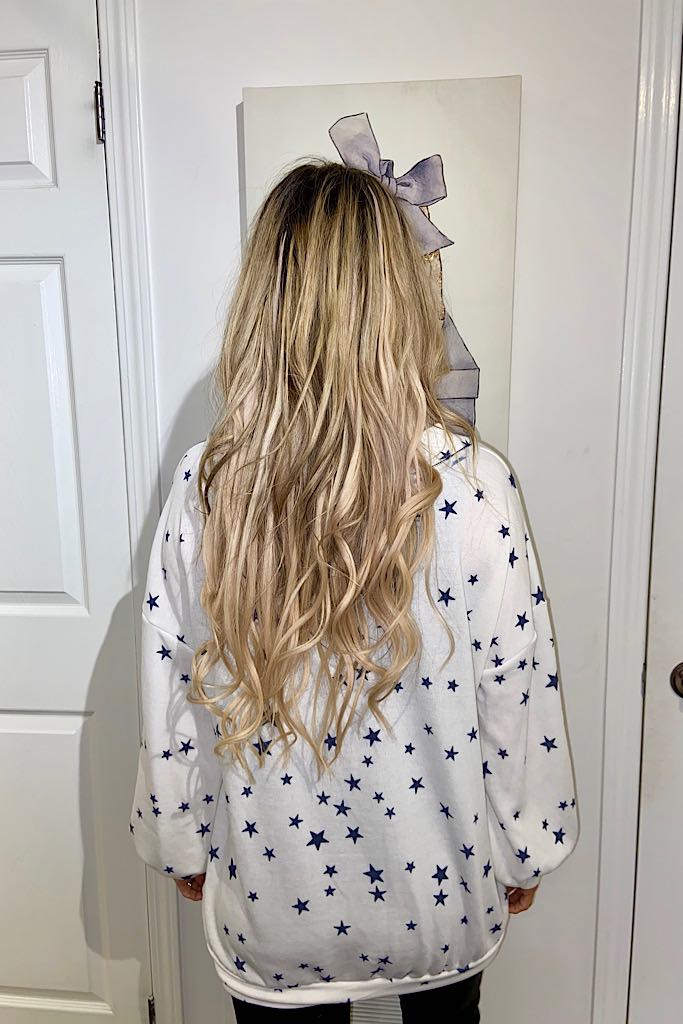 Fun Starbright Print Top