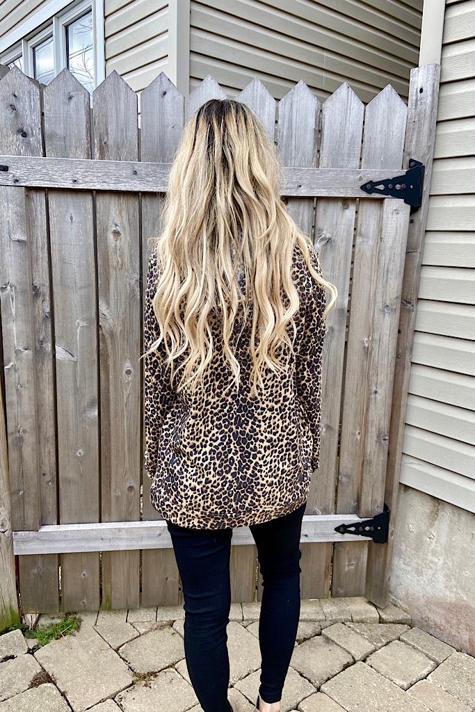 Pre Order Leopard Forever Hoodie