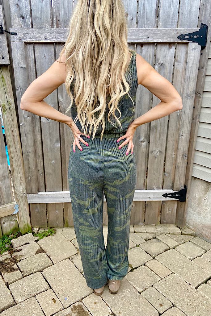 Camo Cutie Jumpsuit