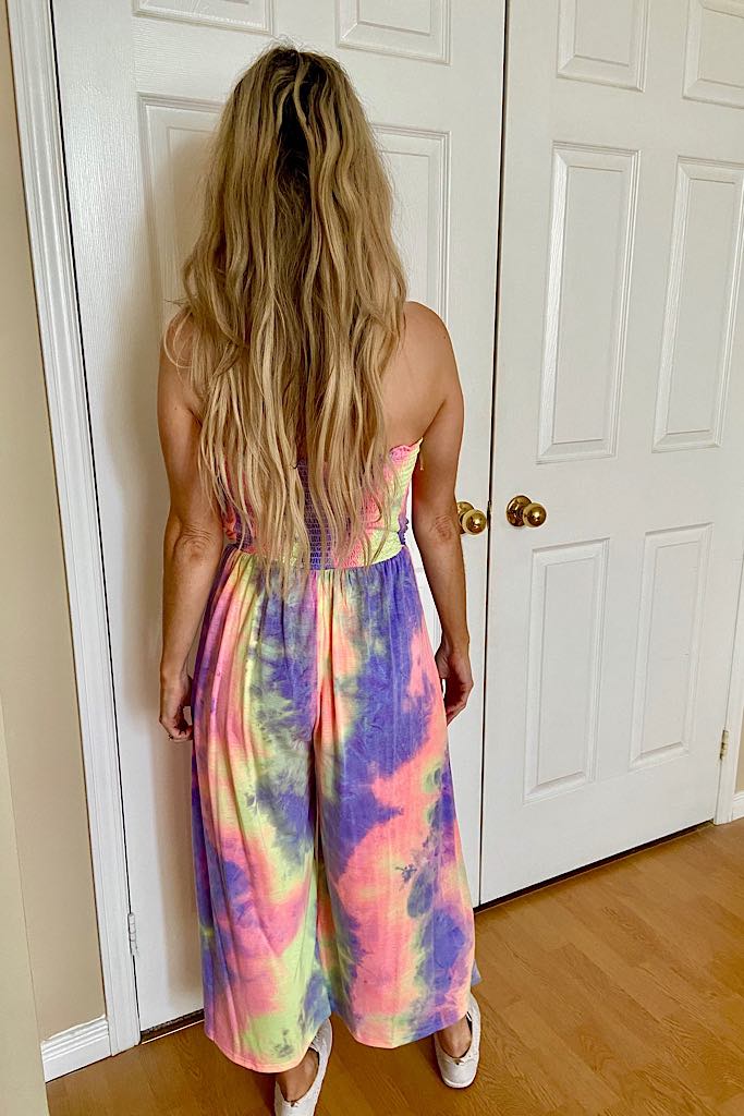 Tie Dye Dreamer Jumpsuit