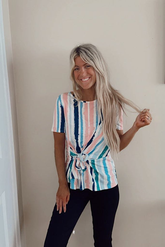 Pretty Lola Soft Tie Top