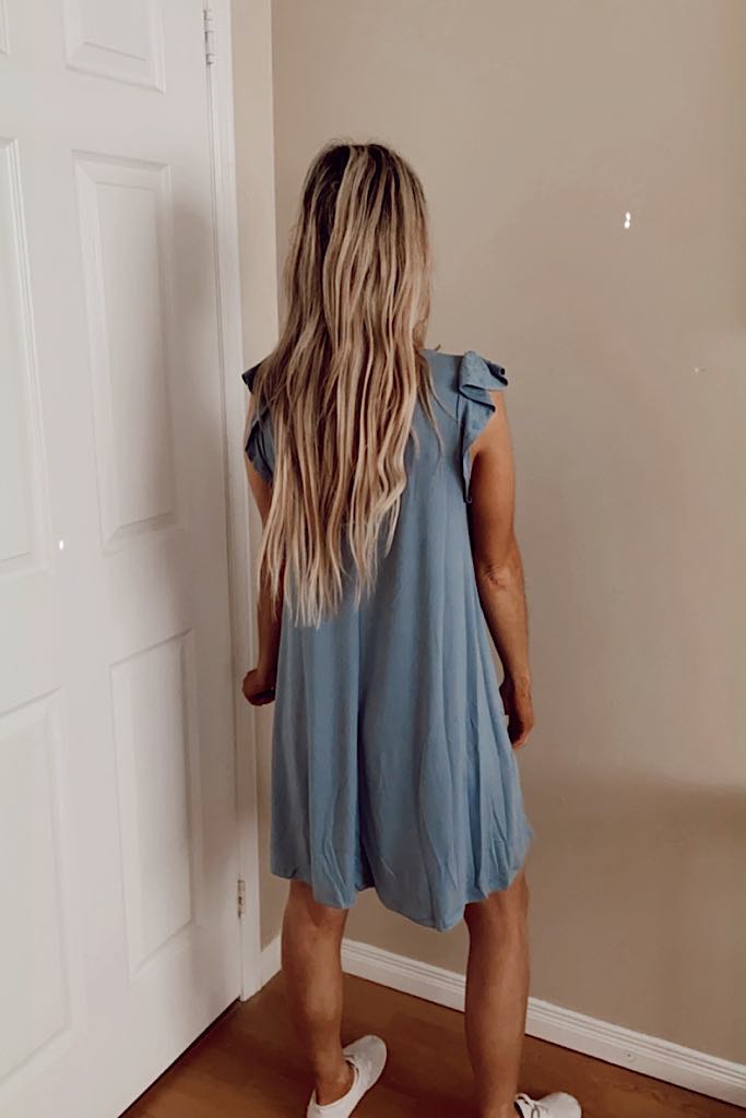 Ruffle Summer Dress-2 Colours