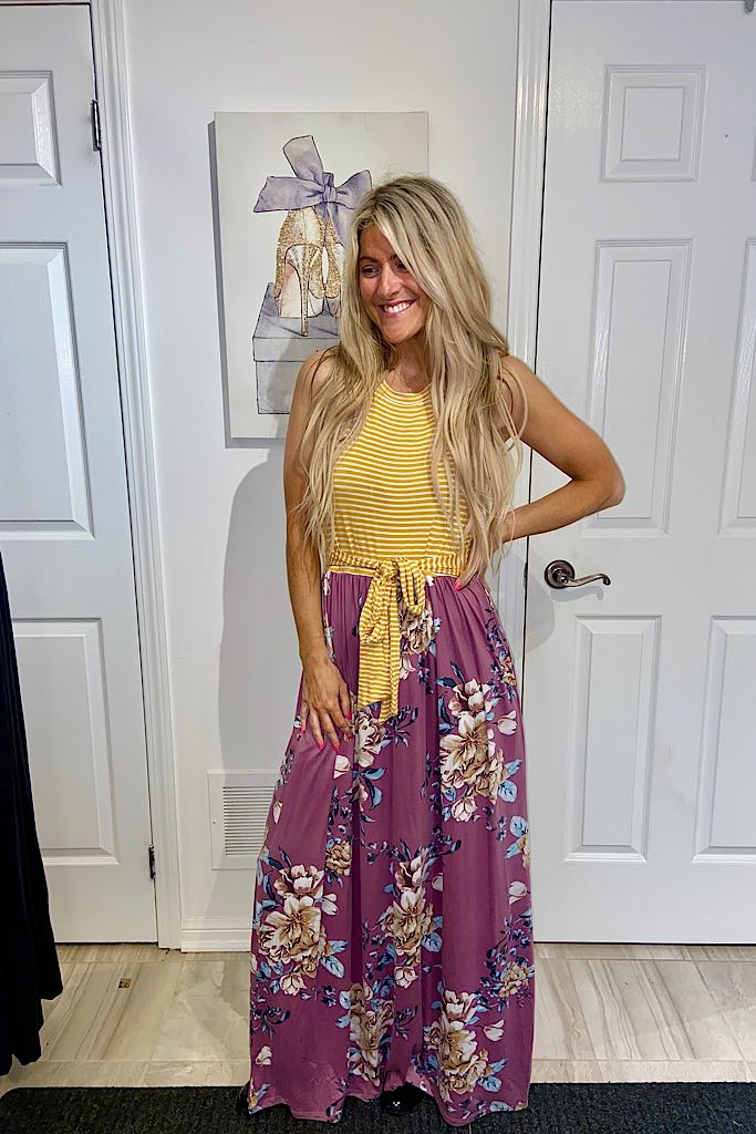 Brighter Days To Come Maxi Dress