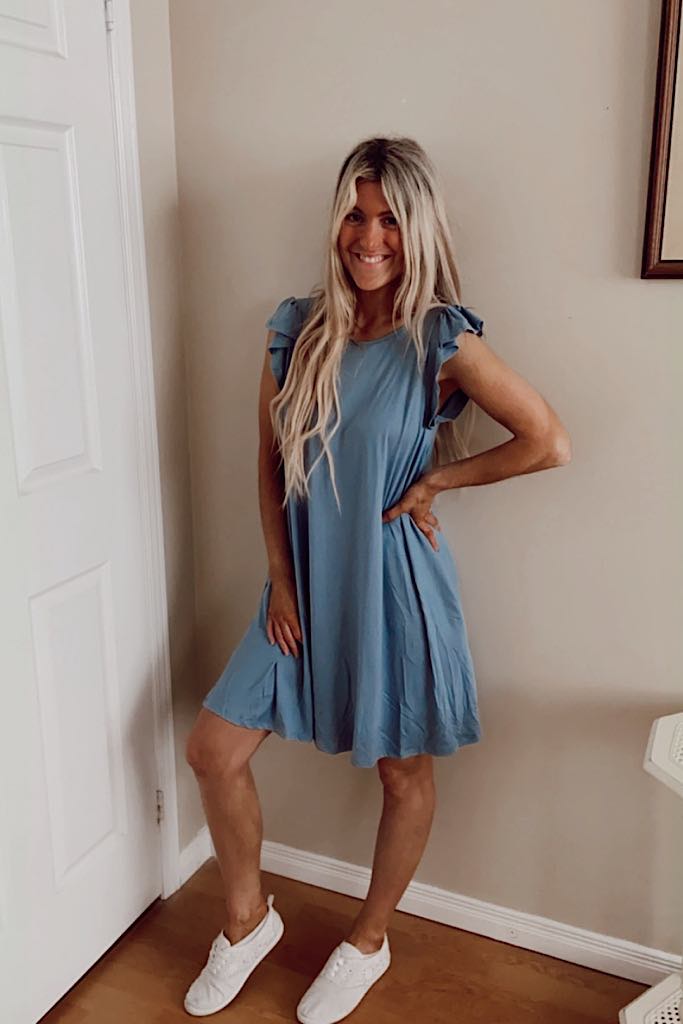 Ruffle Summer Dress-2 Colours