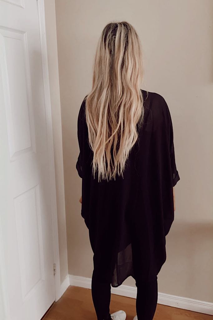 Gorgeous Long Chiffon Kimonos