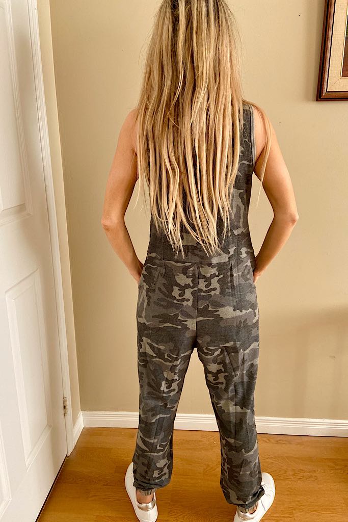 Pre Order Cozy Camo Night Jumpsuit