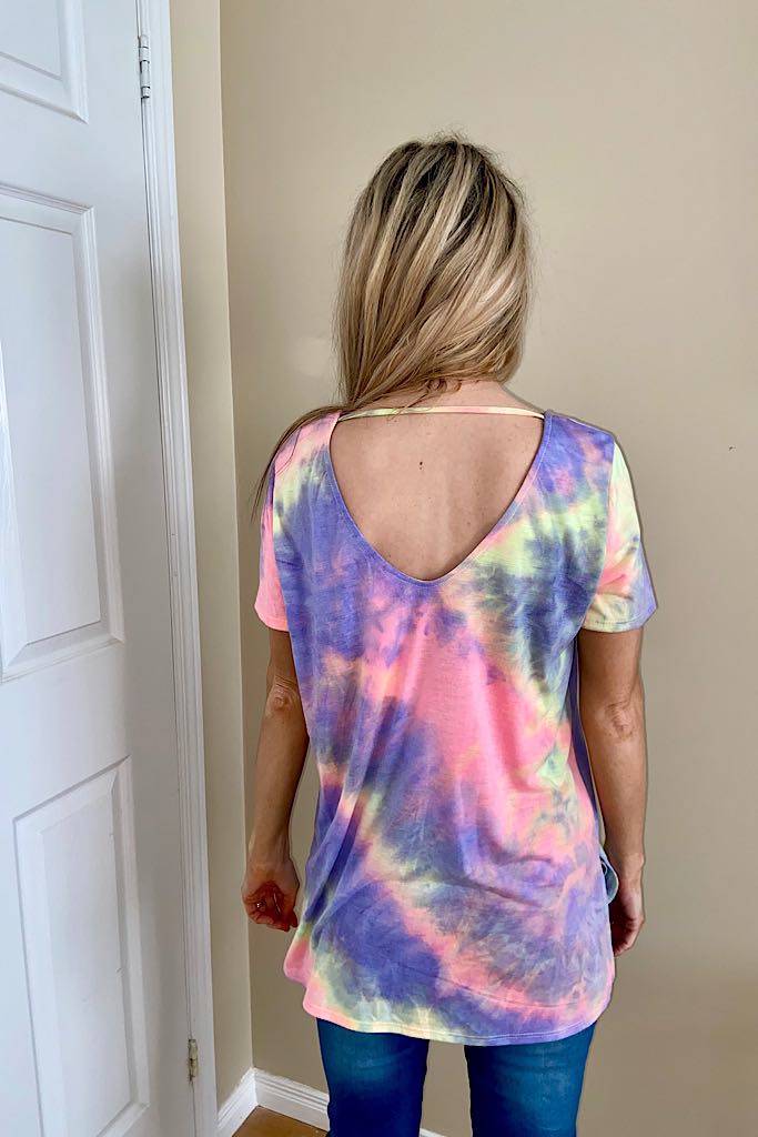 Pre Order The Sophia Tie Dye Multi Top