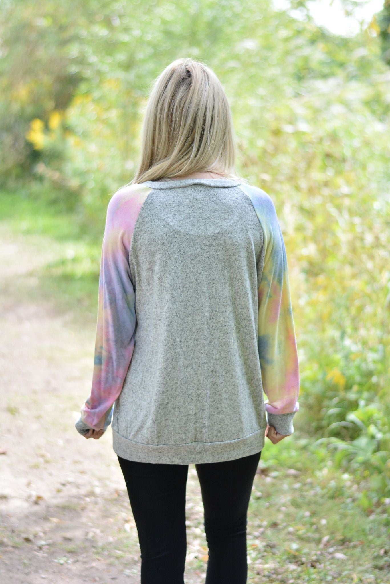Dreams Are Made Of Tie Dye Top