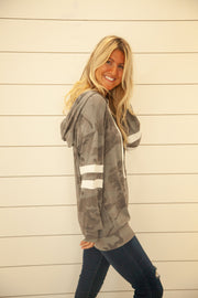 Camo Eyes On You Hoodie