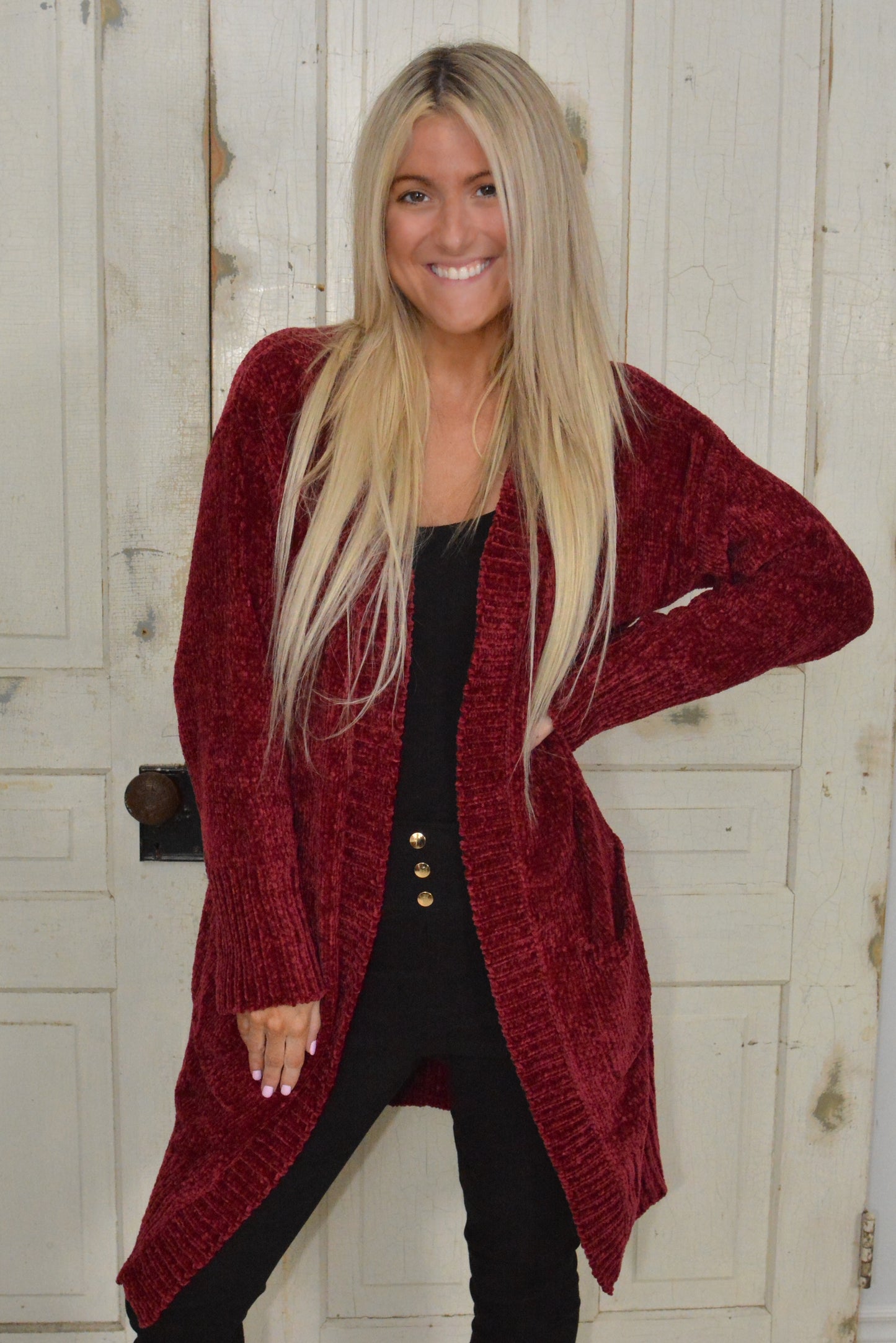 Spoil Me All Holiday Cardigan