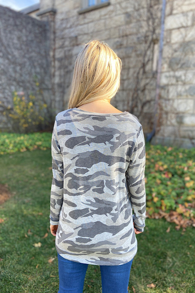 Classic Camo Top-Promo Line