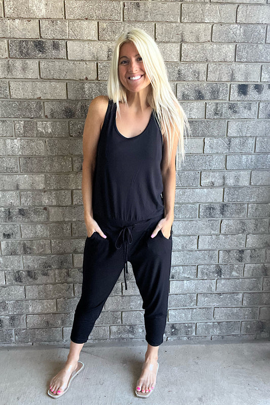 Your Perfect Bamboo Jumper-Black
