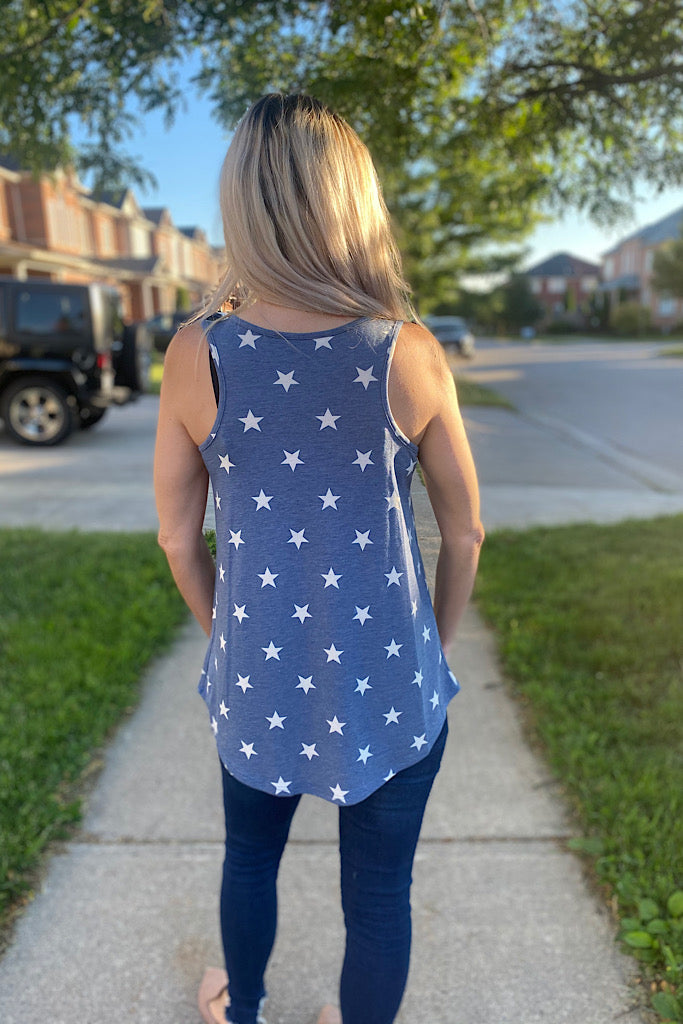 Star Madeline Sleeveless Top