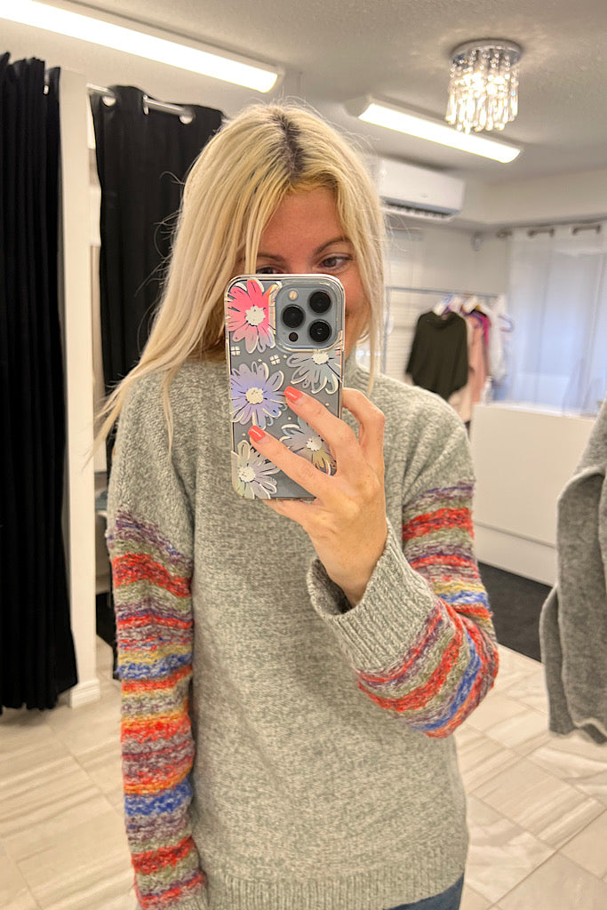 Serena Pop Of Colour Sweater-SALE