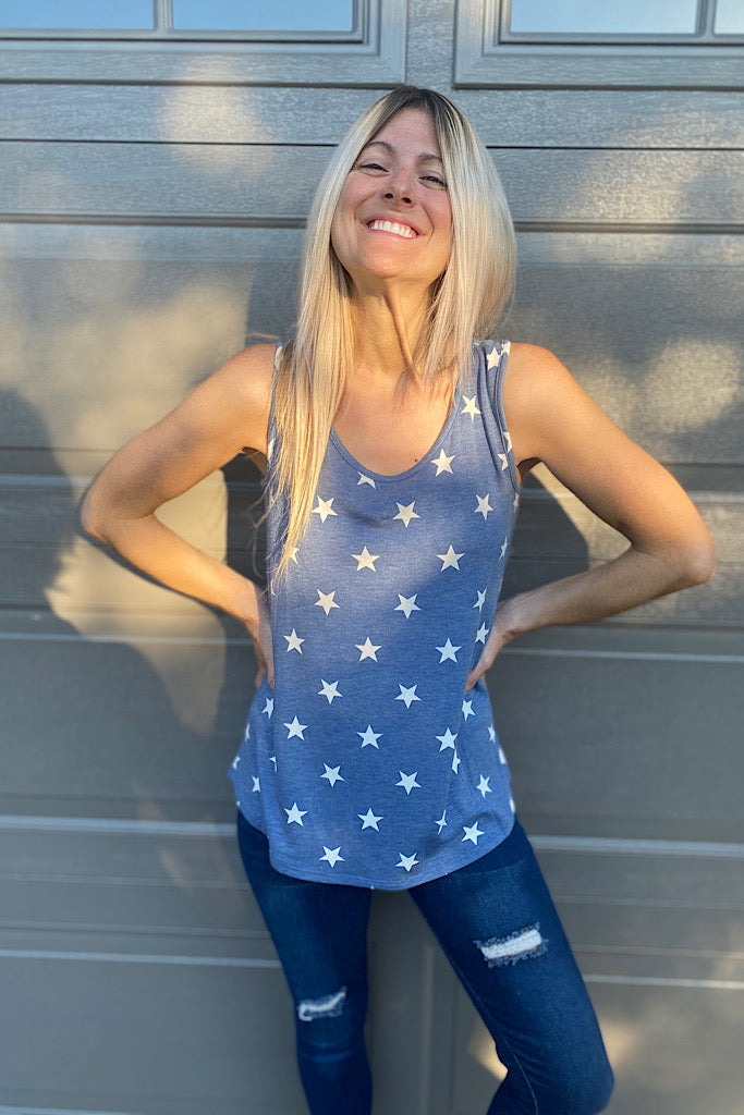 Star Madeline Sleeveless Top