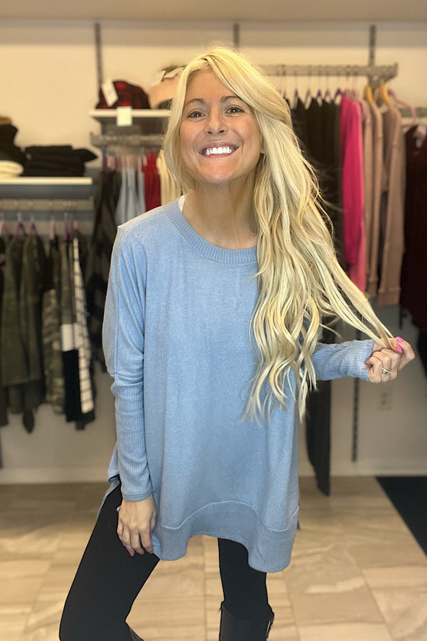 Best Seller Boho Princess Tunic-Blue