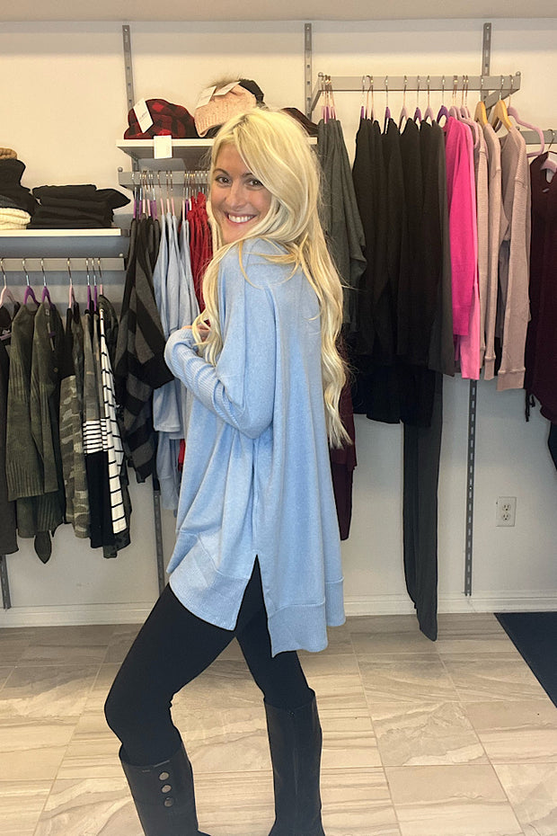 Best Seller Boho Princess Tunic-Blue