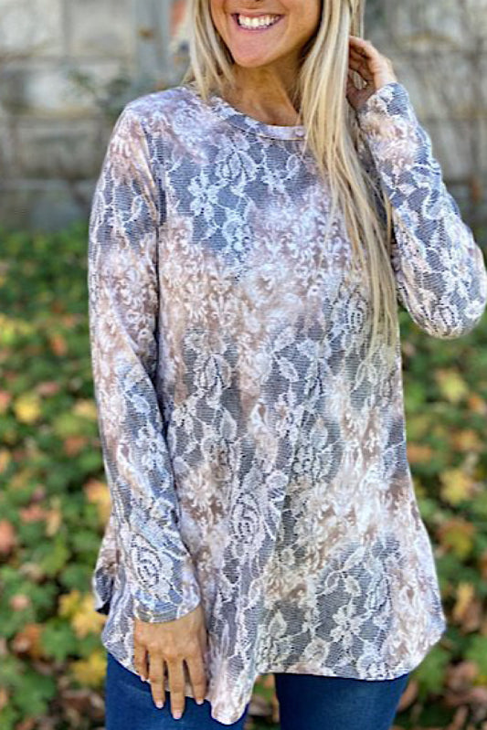 Lace Design Soft Top-Promo Line