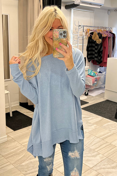 Best Seller Boho Princess Tunic-Blue