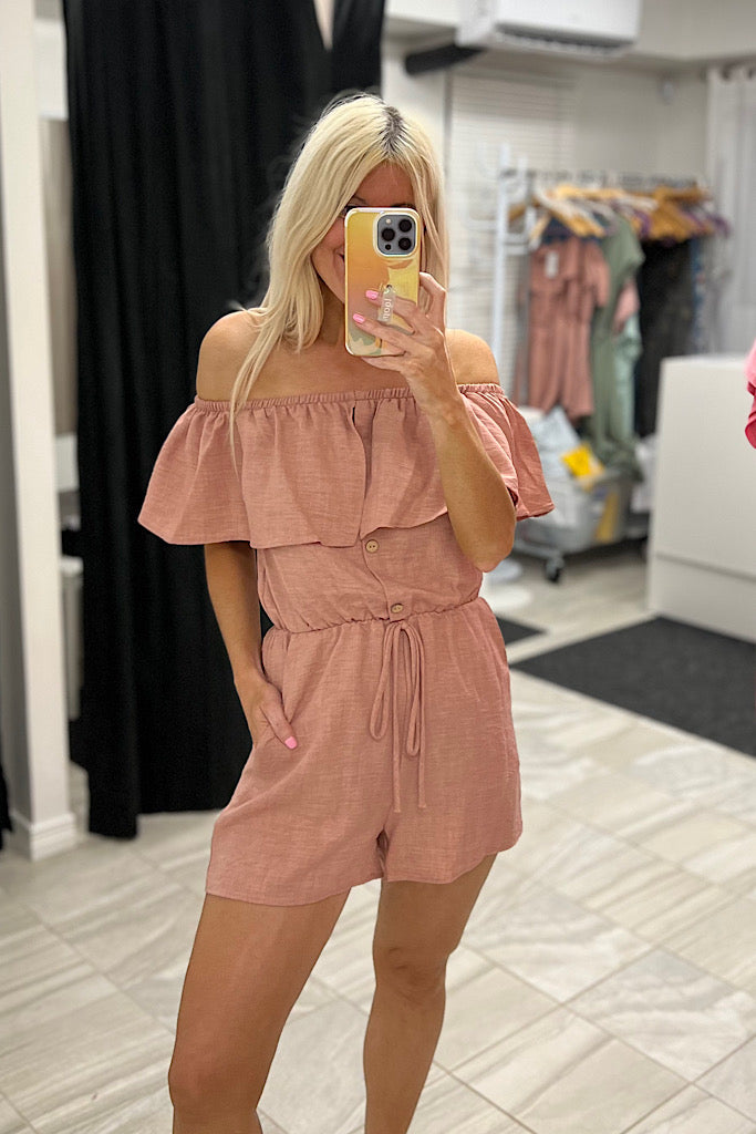 AMERI CURTAIN SHOULDER ROMPERS ☆人気提案☆ - wp.hmu.com.ar