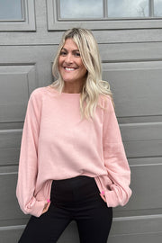 Dusty Pink Always Sweatshirt-SALE