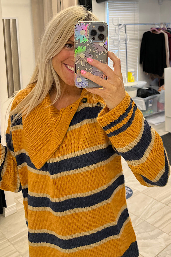 Fall Vibes Sweater-SALE