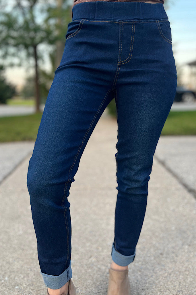 Dark Denim Marta Jeggings