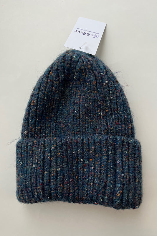 Blue Confetti Knit Sweetness  Hat-SALE