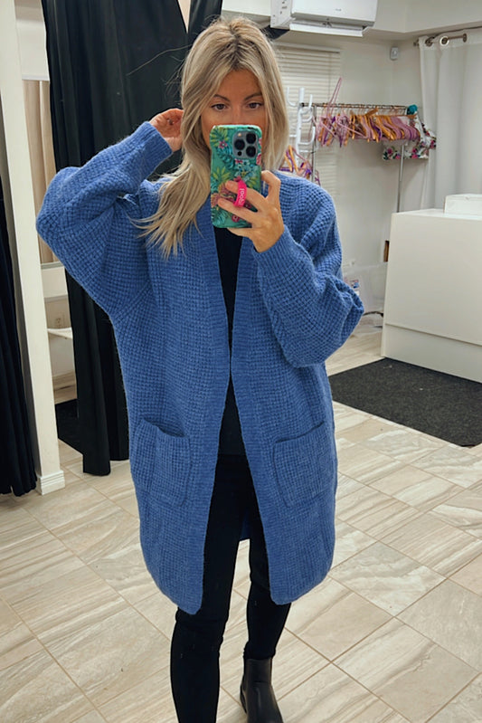 Perfect Dana Luxe Chunky Cardigan-SALE