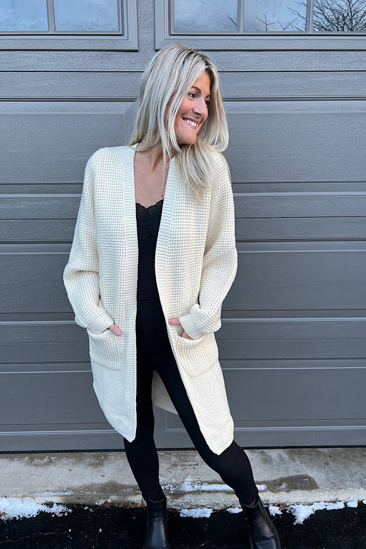 Perfect Dana Luxe Chunky Cardigan-SALE