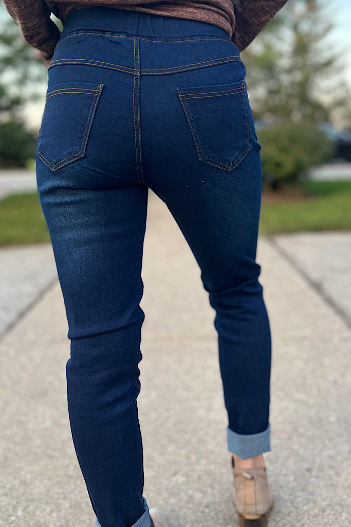 Dark Denim Marta Jeggings