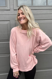 Dusty Pink Always Sweatshirt-SALE