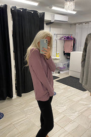 New Colour Stephie Surplice Ribbed Top