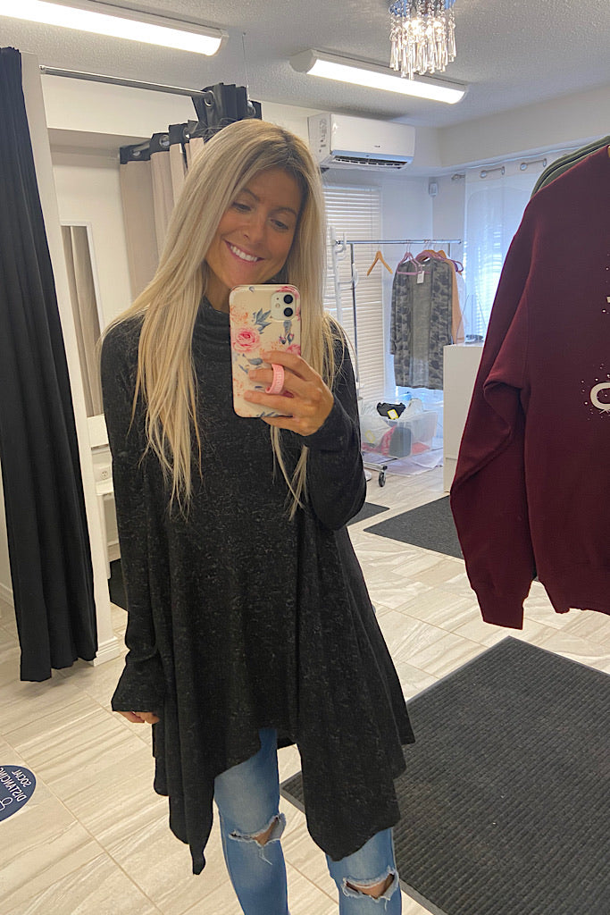 Soft Brushed Tunic Top