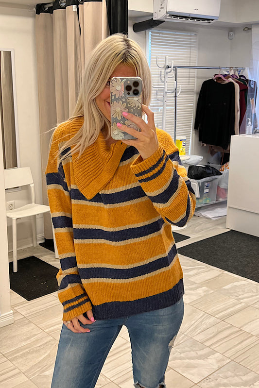 Fall Vibes Sweater-SALE