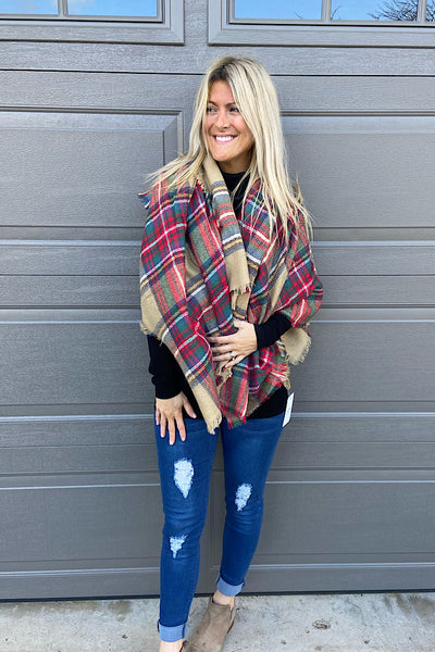 Blanket Scarves-Festive Mix