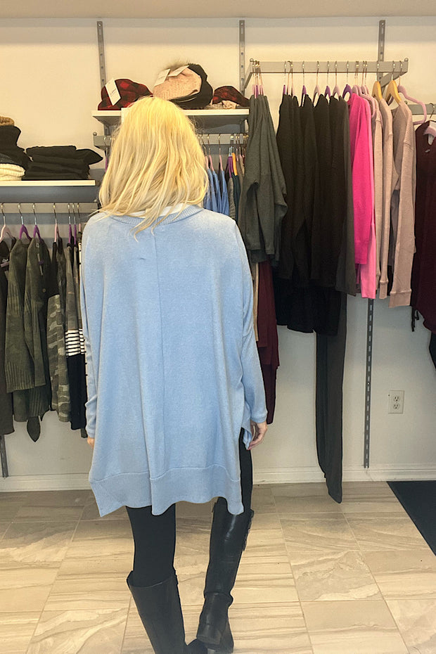 Best Seller Boho Princess Tunic-Blue