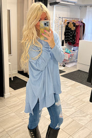 Best Seller Boho Princess Tunic-Blue