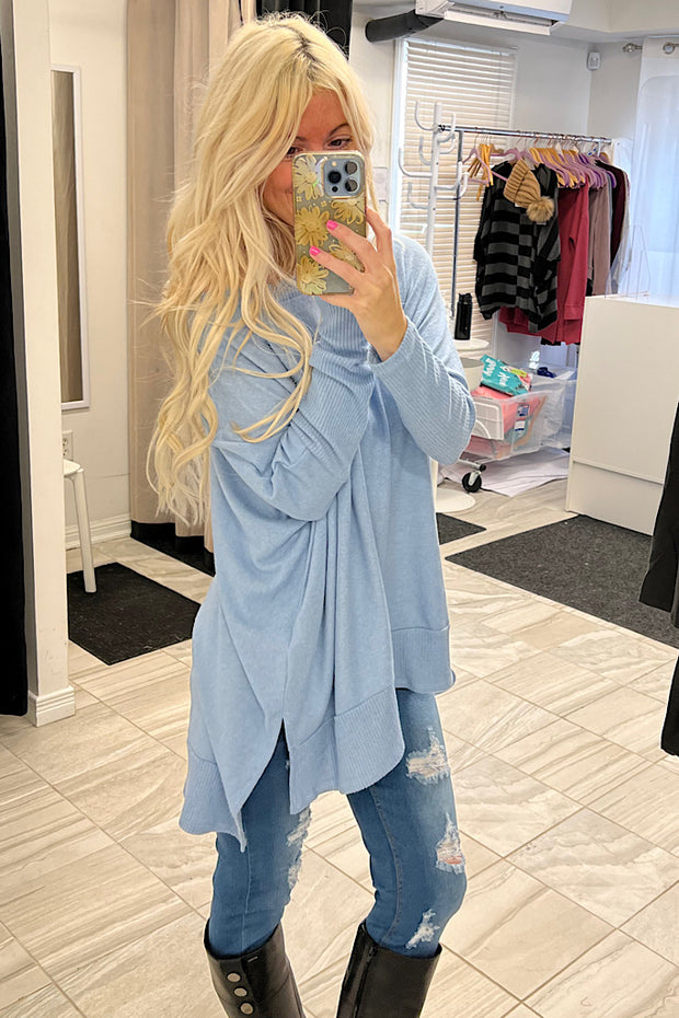 Best Seller Boho Princess Tunic-Blue